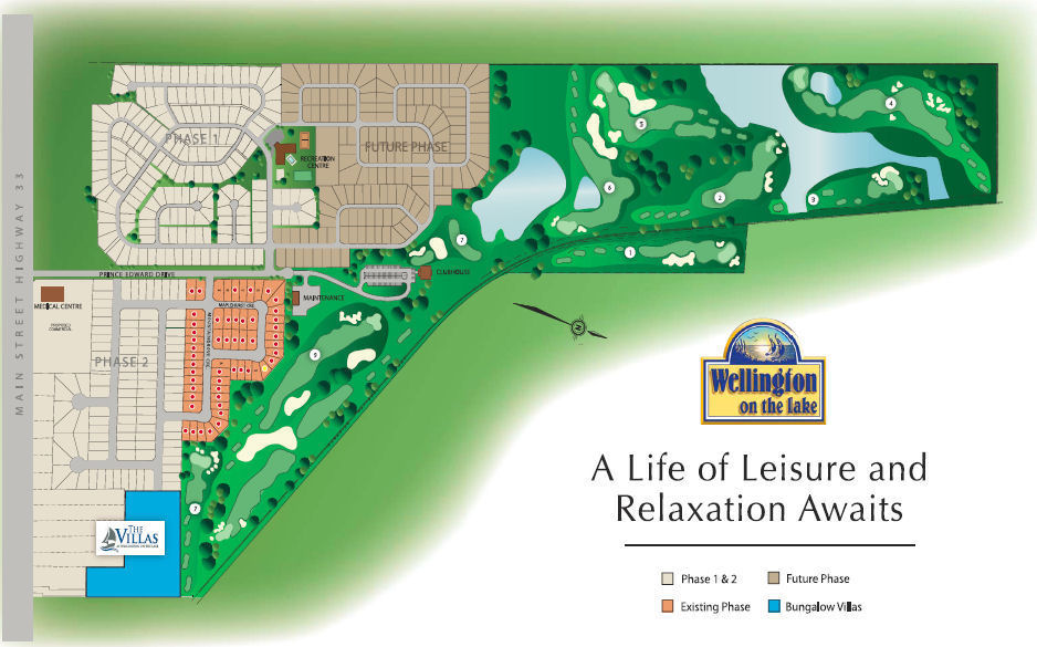 Wellington Site Plan Wellington Site Plan