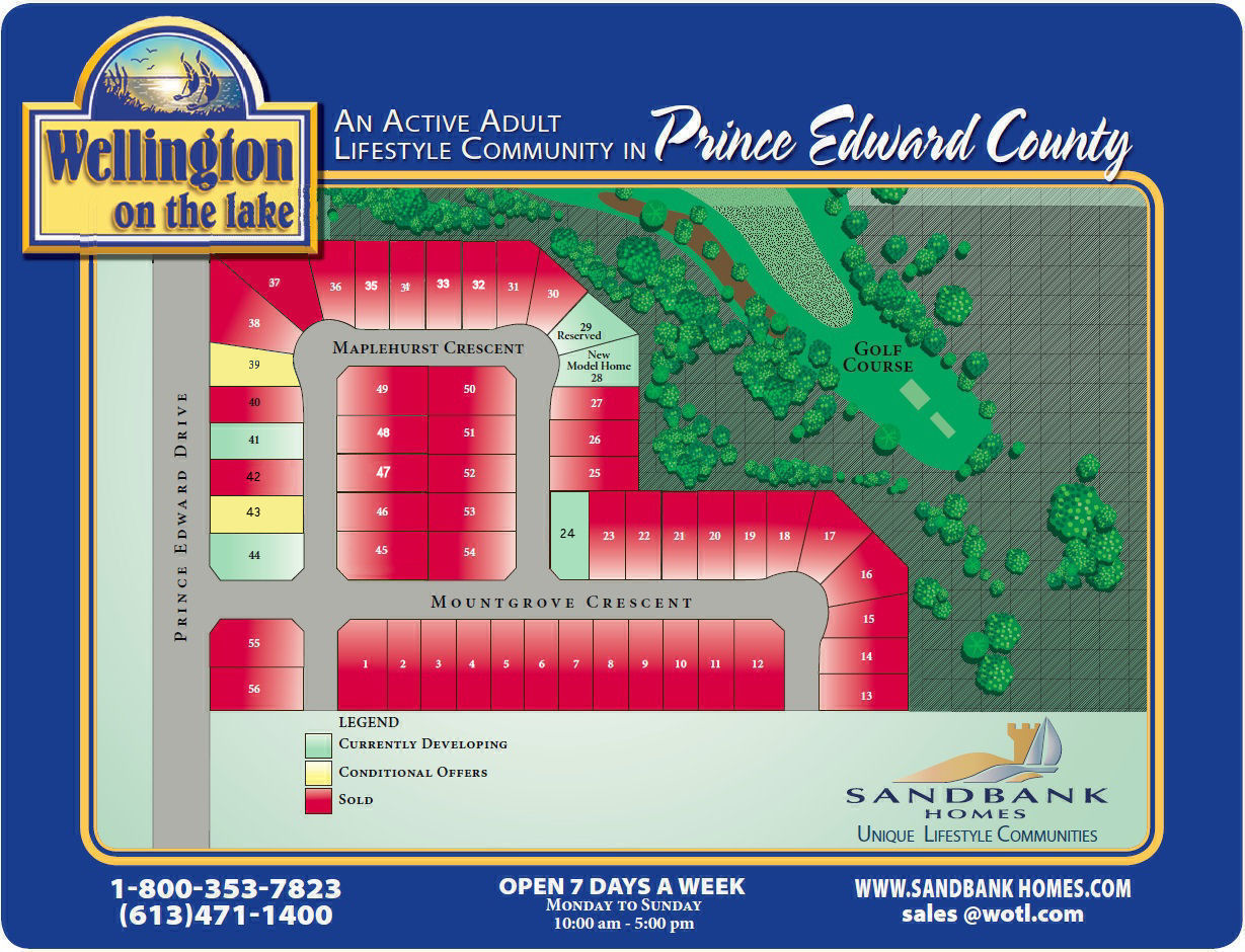 Wellington Site Plan Wellington Site Plan