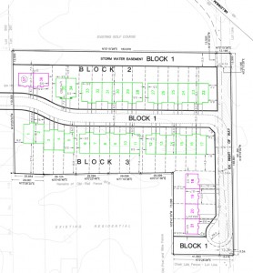 Bungalow Villas Site Plan Bungalow Villas Site Plan